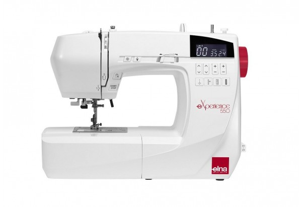 elna 550ex-máquinas de coser vicente guerrero