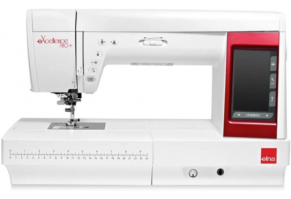 Máquina de coser elna 780Plus